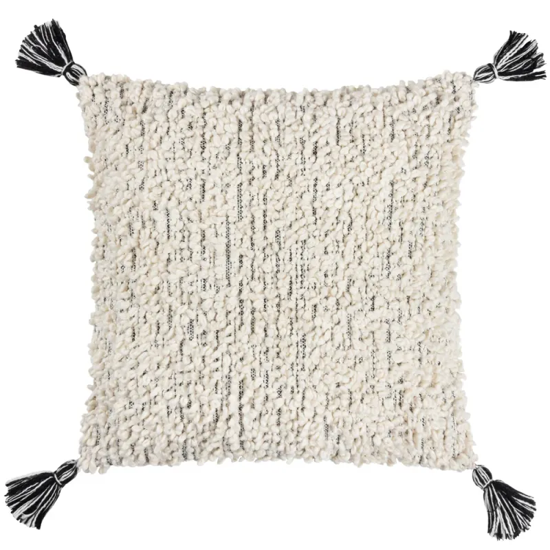 Cambre Boucle Tasselled Cushion