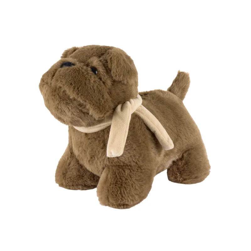 Brown Buddy Bulldog Door Stop Furn