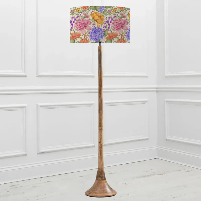 Idalia Eva & Kinross Complete Floor Lamp Fuschia