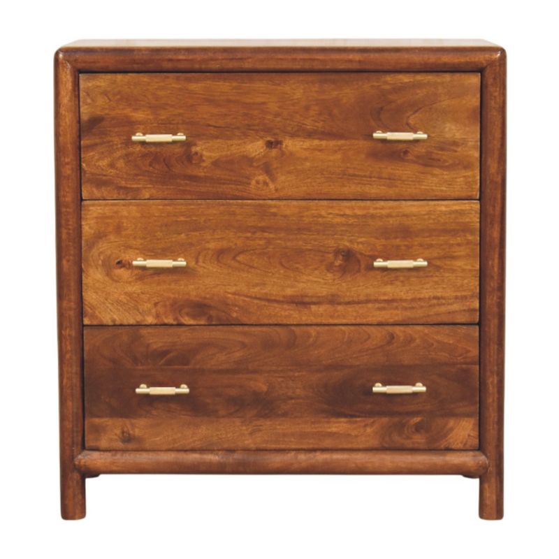 Regency 3-Drawer Chest