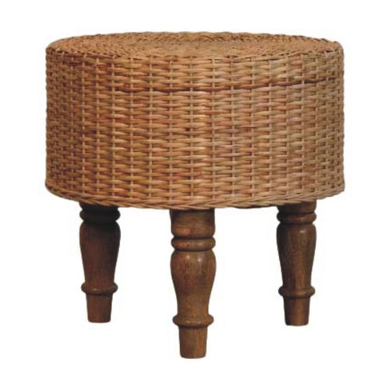Regency Round Woven Stool