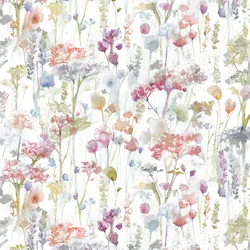 Ilinizas 1.4m Wide Width Wallpaper (By The Metre) Poppy