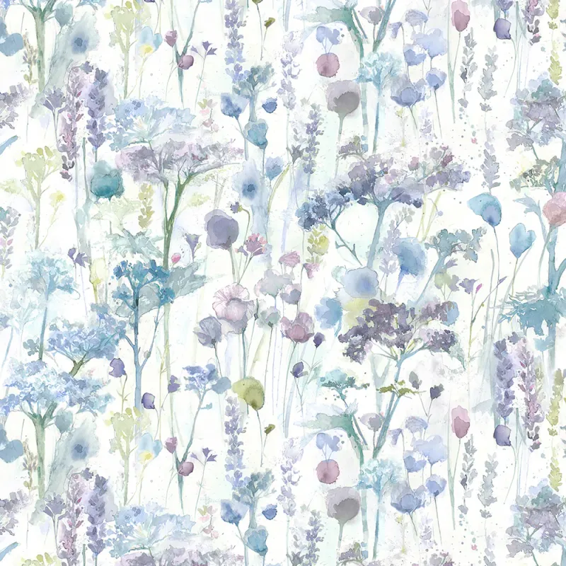 Ilinizas 1.4m Wide Width Wallpaper (By The Metre) Violet