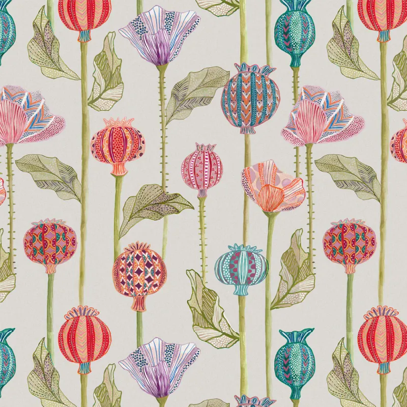 Sutami 1.4m Wide Width Wallpaper (By The Metre) Carnival