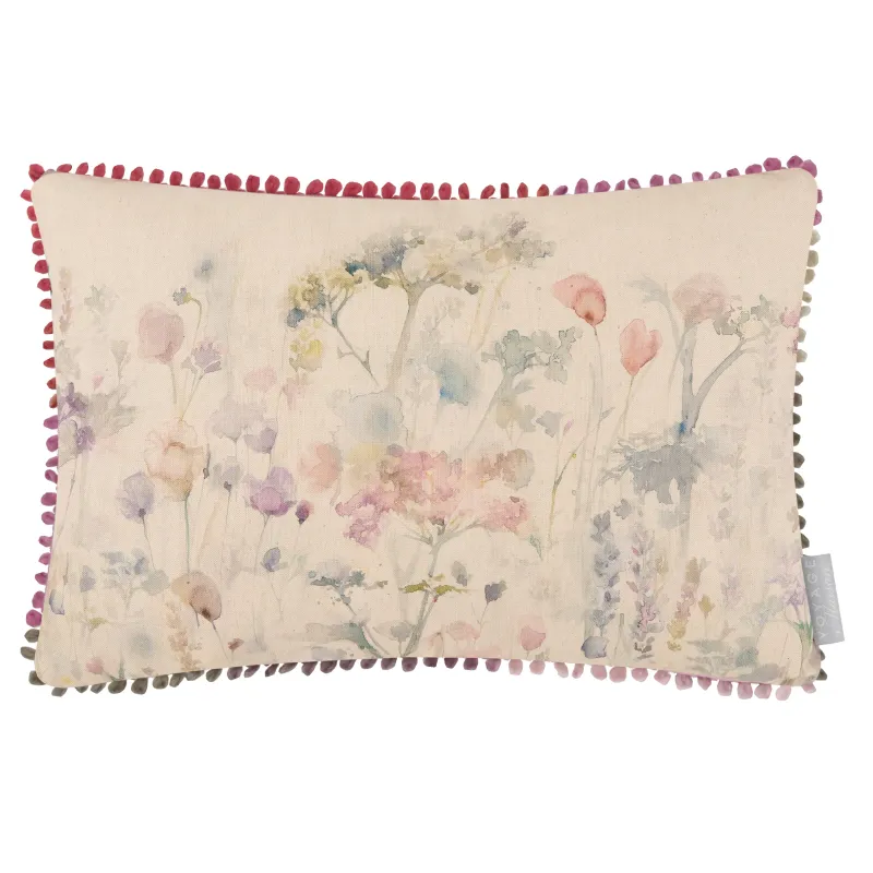 Ilinizas Printed Rectangular Cushion Coral
