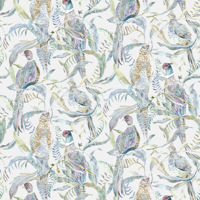 Torrington 1.4m Wide Width Wallpaper (By The Metre) Skylark