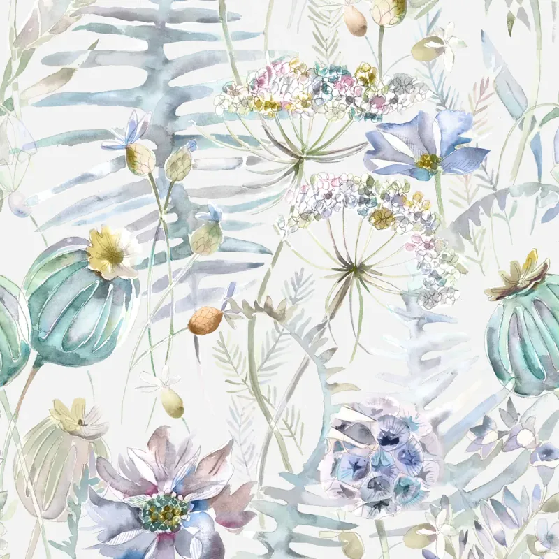 Edenmuir 1.4m Wide Width Wallpaper (By The Metre) Capri