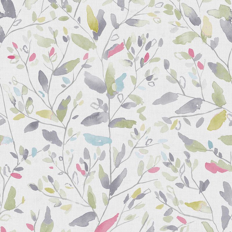 Misley 1.4m Wide Width Wallpaper (By The Metre) Peony