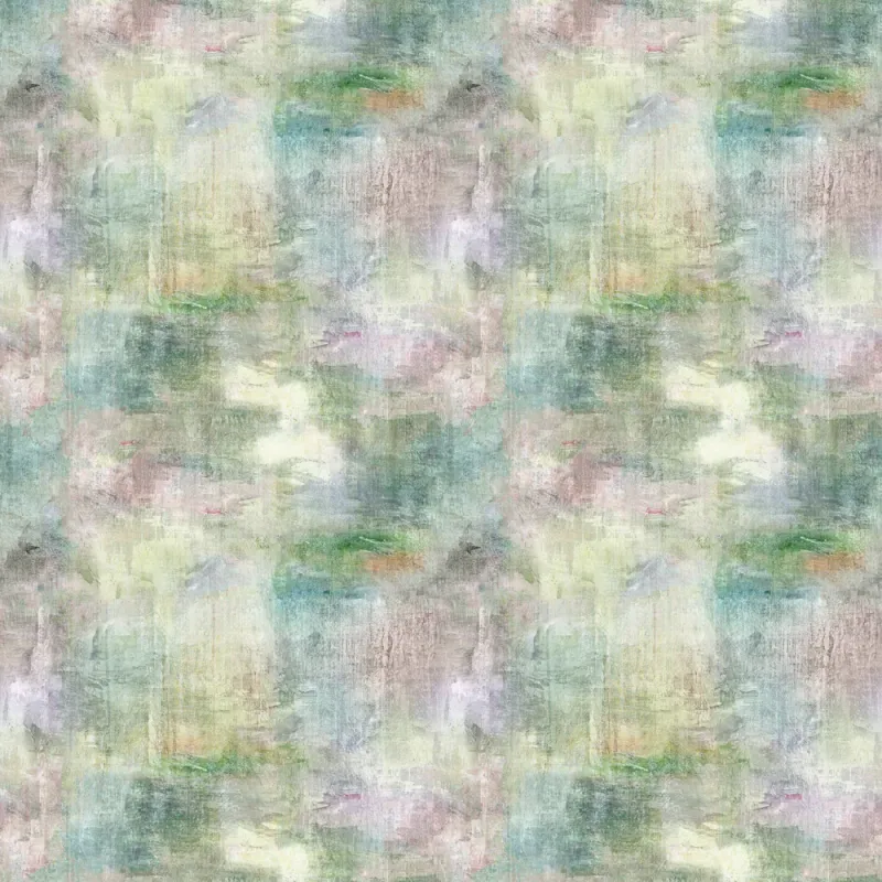 Monet 1.4m Wide Width Wallpaper (By The Metre) Coral