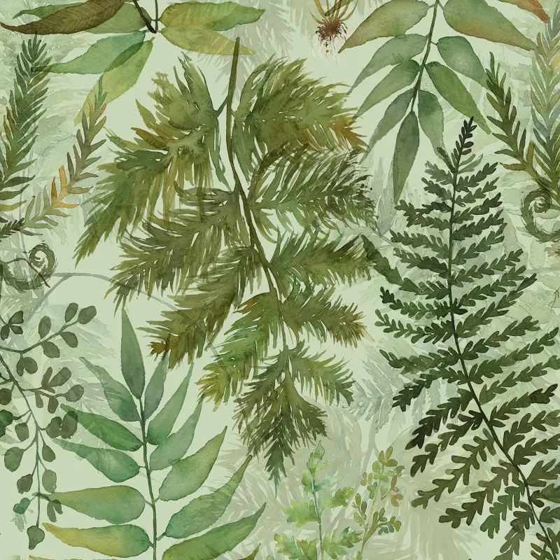 Elowen 1.4m Wide Width Wallpaper (By The Metre) Sage