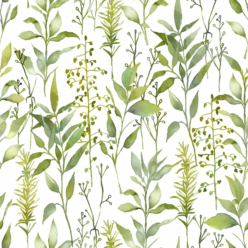 Aberduna 1.4m Wide Width Wallpaper (By The Metre) Linen
