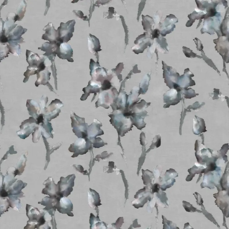 Degas 1.4m Wide Width Wallpaper (By The Metre) Mercury