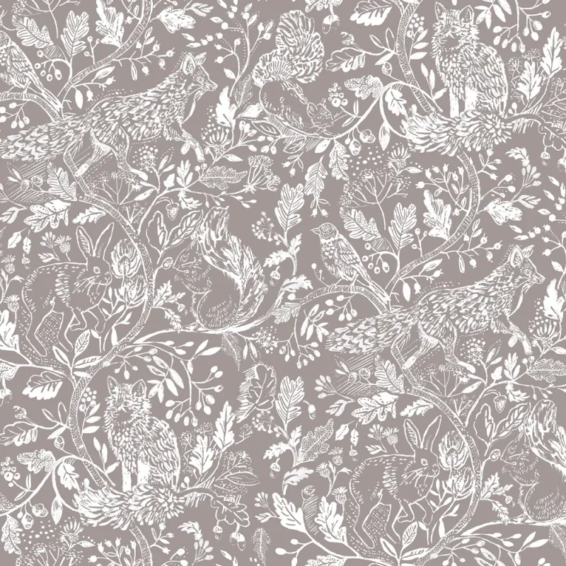 Cademuir 1.4m Wide Width Wallpaper (By The Metre) Slate