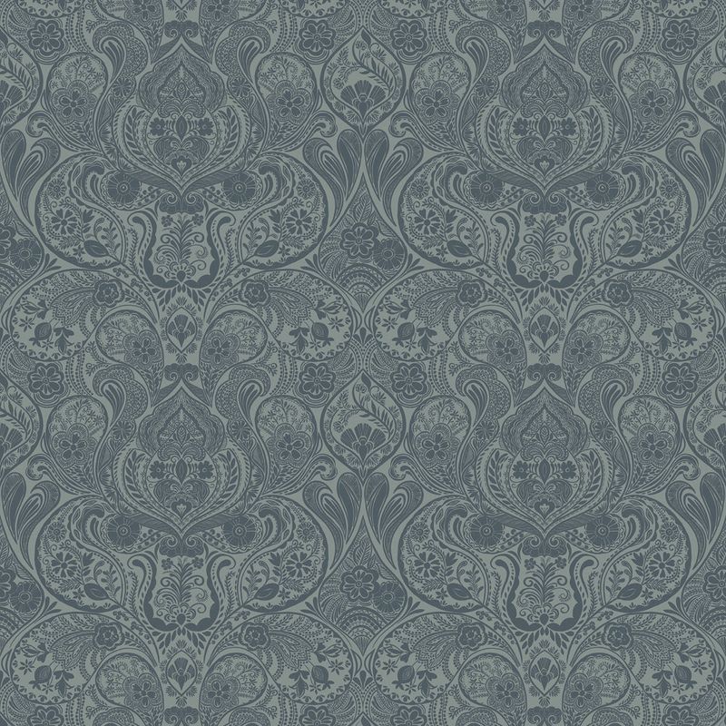 Galadriel 1.4m Wide Width Wallpaper (By The Metre) Sapphire