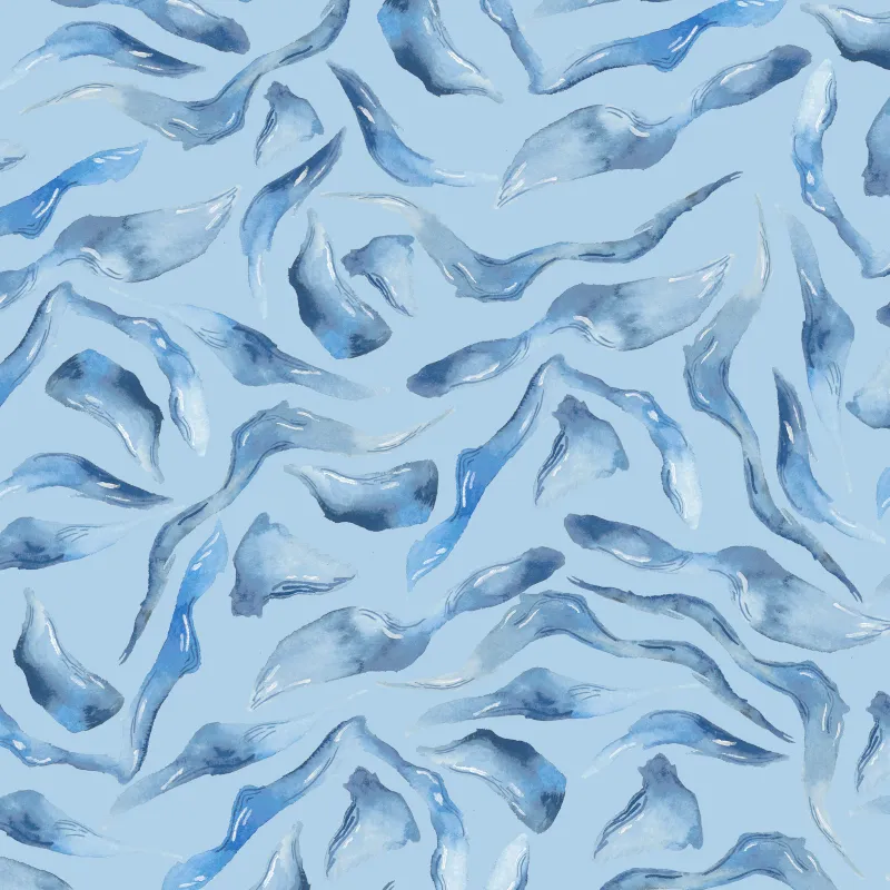 Balaya 1.4m Wide Width Wallpaper (By The Metre) Cobalt