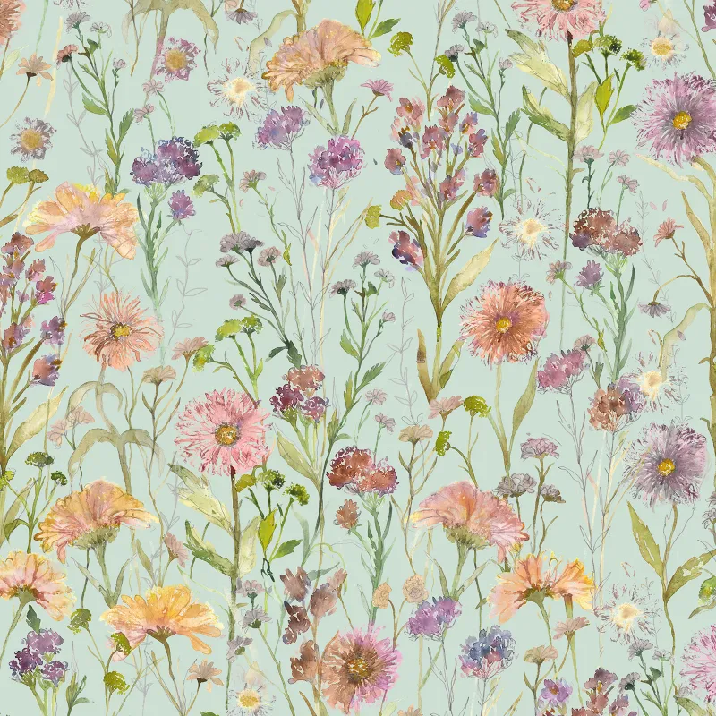 Medmerry 1.4m Wide Width Wallpaper (By The Metre) Sky