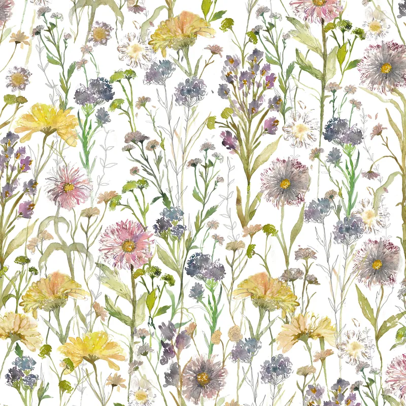 Medmerry 1.4m Wide Width Wallpaper (By The Metre) Linen