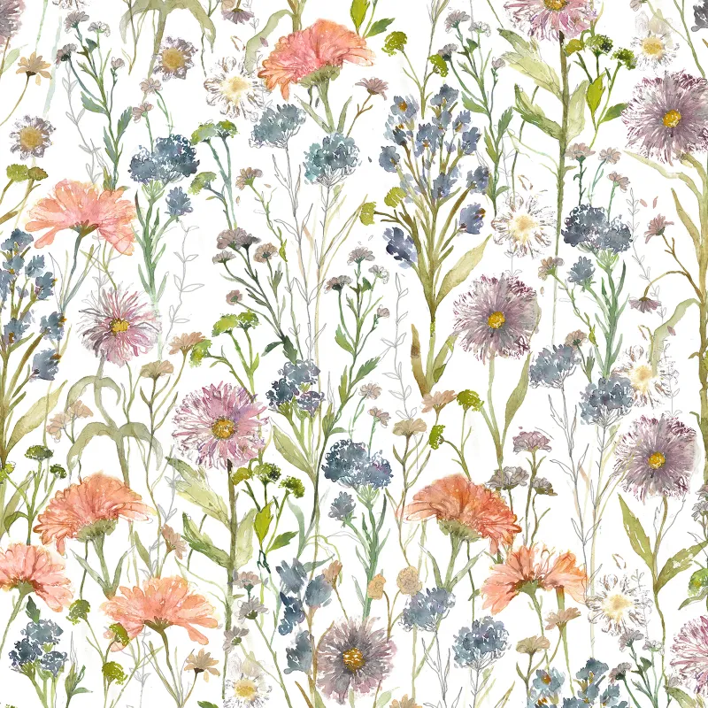 Medmerry 1.4m Wide Width Wallpaper (By The Metre) Apricot