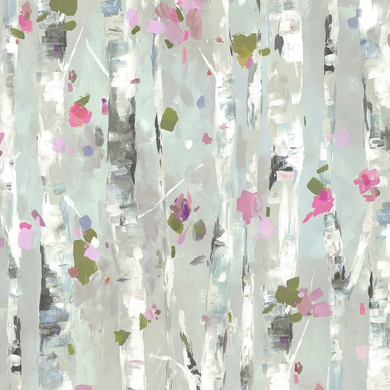 Hopea 1.4m Wide Width Wallpaper (By The Metre) Peony
