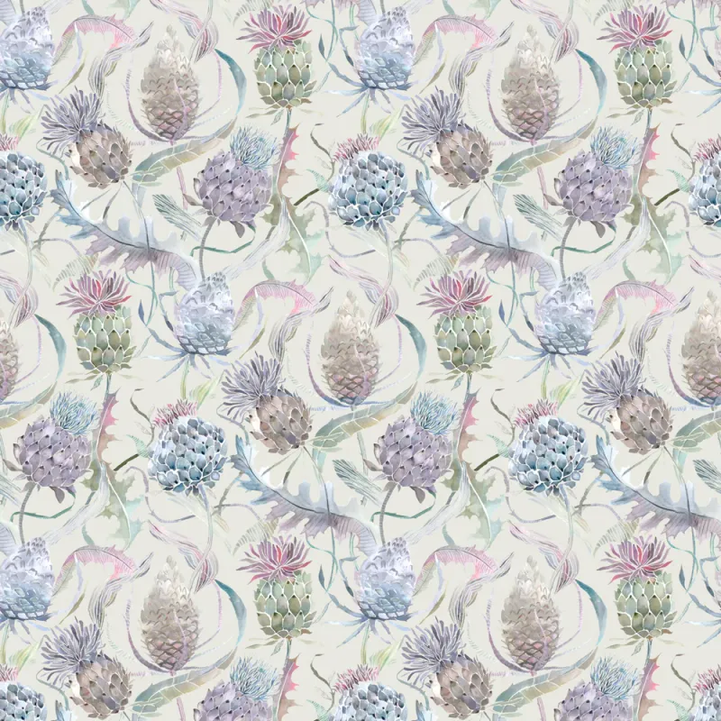 Meadwell 1.4m Wide Width Wallpaper (By The Metre) Loganberry