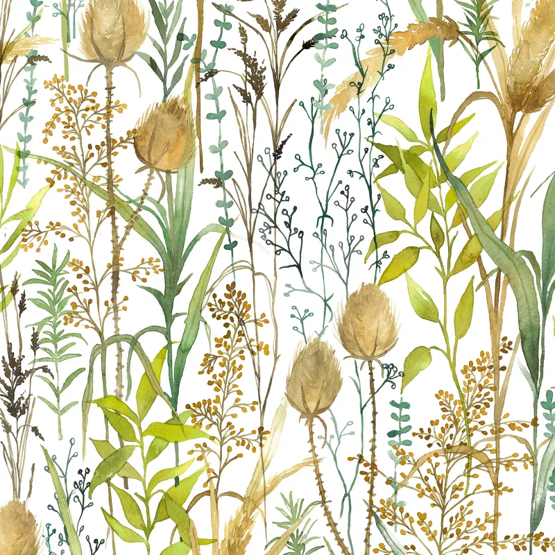 Lydiard 1.4m Wide Width Wallpaper (By The Metre) Linen