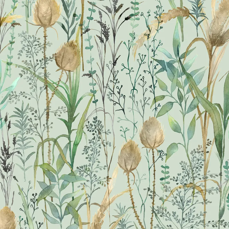 Lydiard 1.4m Wide Width Wallpaper (By The Metre) Sky