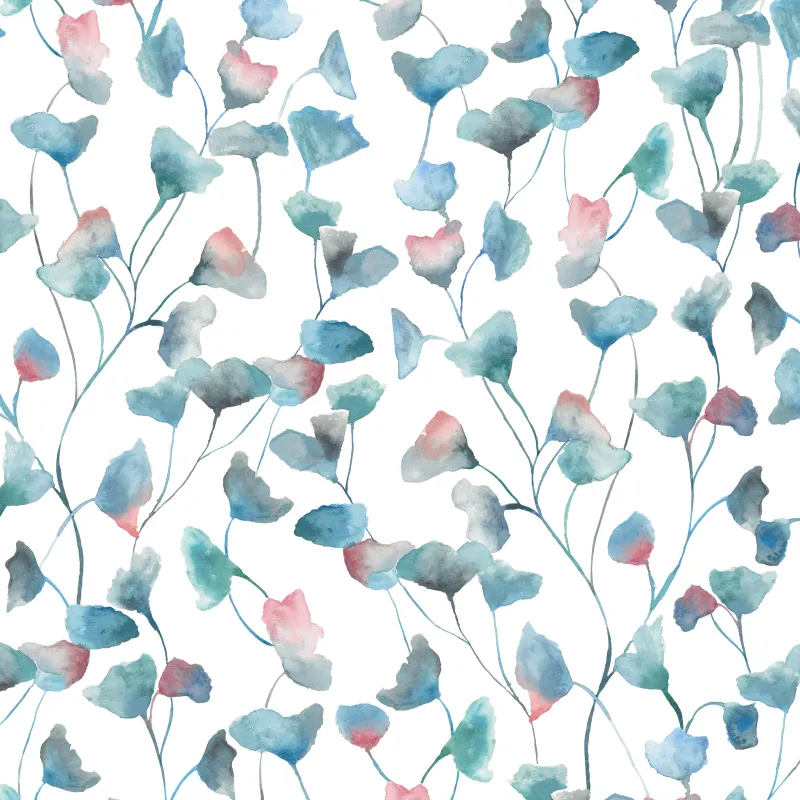 Cala 1.4m Wide Width Wallpaper (By The Metre) Marine