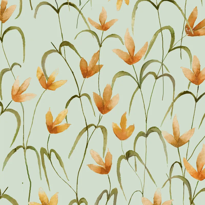 Fresia 1.4m Wide Width Wallpaper (By The Metre) Sky