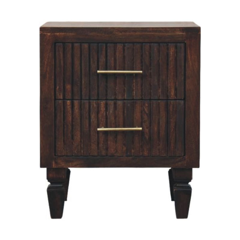 Belmont 2 Drawer Nightstand