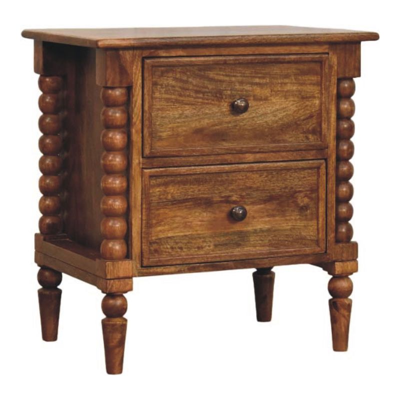 Harper Spindle Bedside
