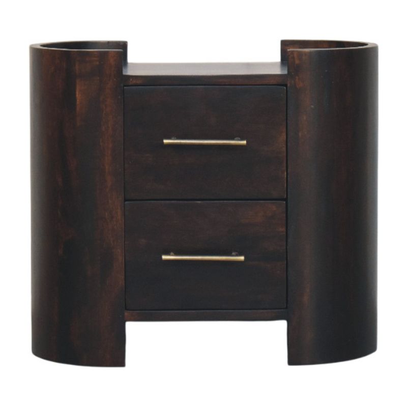 Valencia Two-Drawer Bedside Table