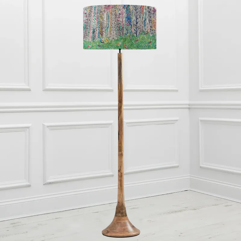 Whimsical Tale Eva & Kinross Complete Floor Lamp Mango/Dawn
