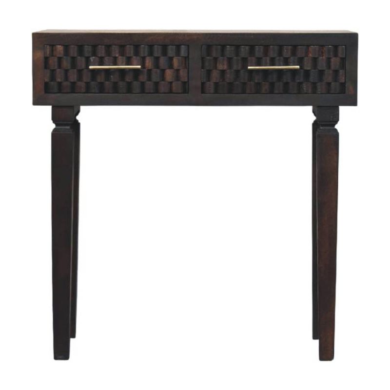 Cadiz Carved Slim Console