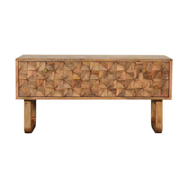 U’ Oak-ish Pineapple Bench