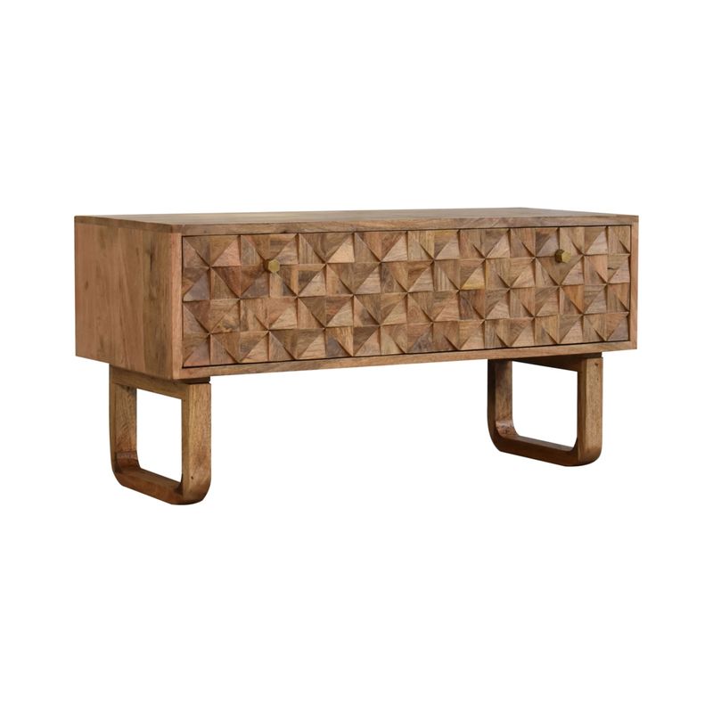 U’ Oak-ish Pineapple Bench