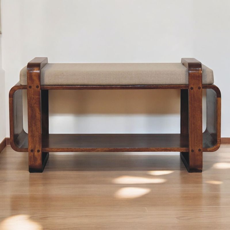 Loop Chestnut Bench