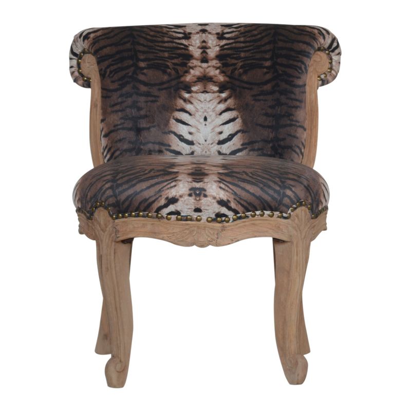 Zebra Print Chair