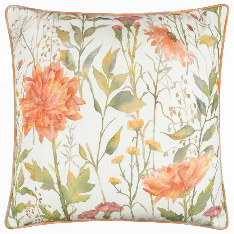 Delamere Reversible Outdoor Cushion Russet