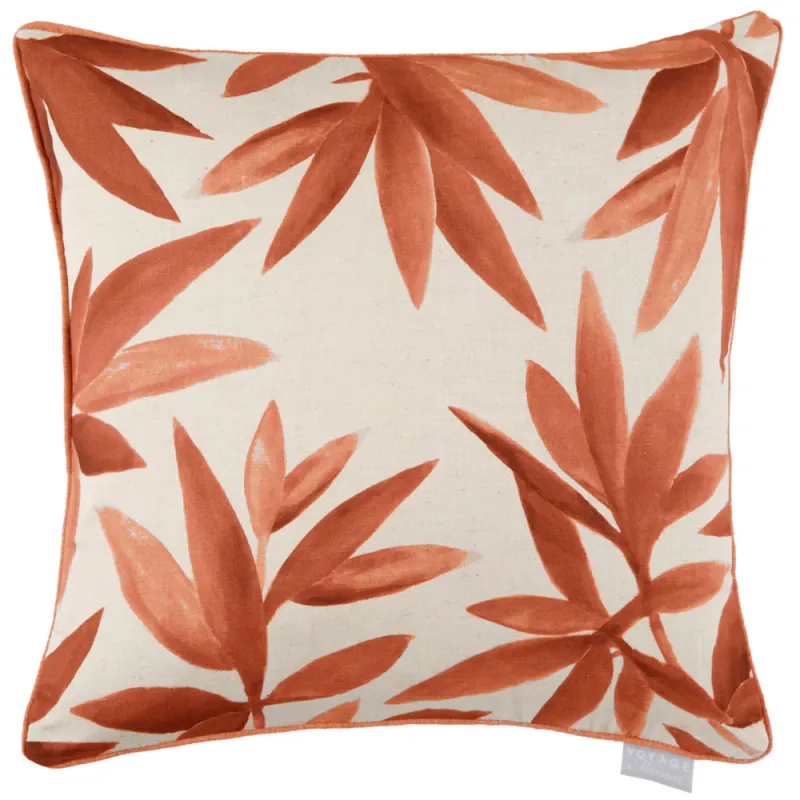 Silverwood Printed Cushion Amber