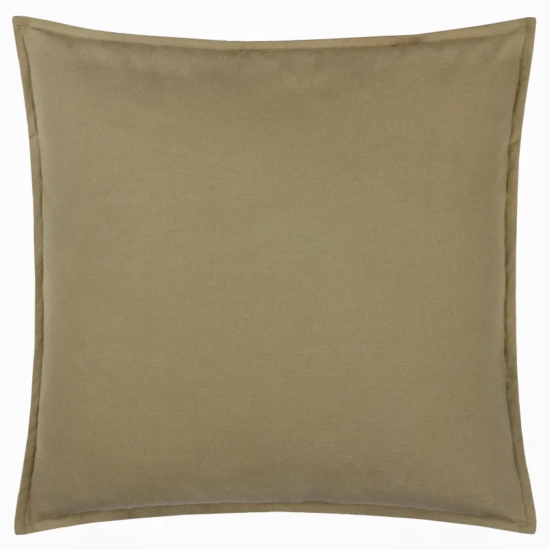 Slub Cotton Cushion Natural