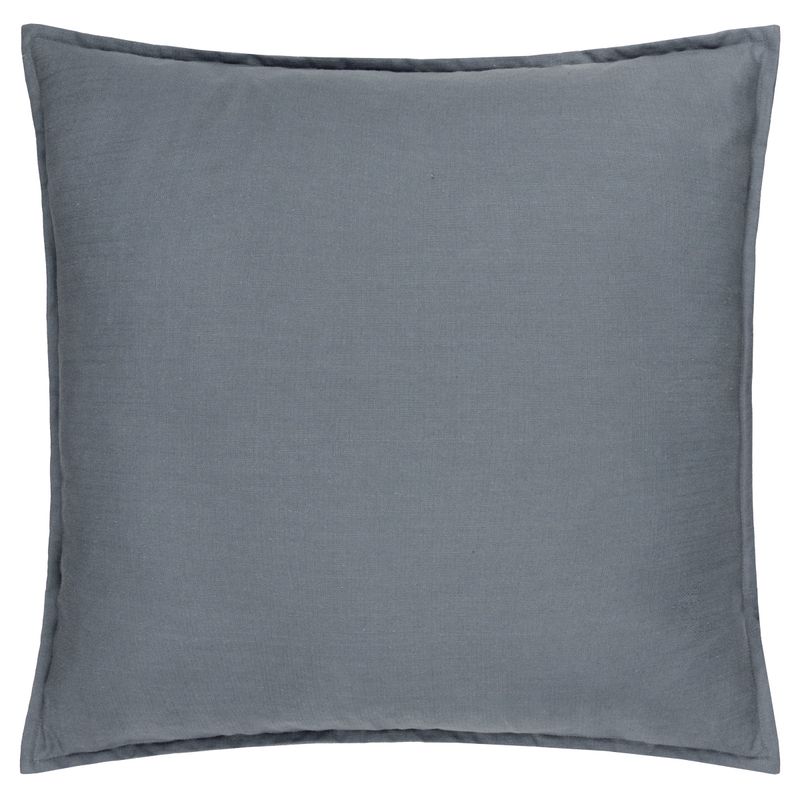 Slub Cotton Cushion Denim