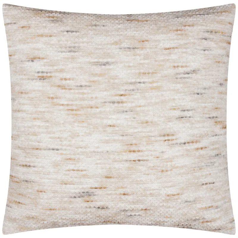 Malvern Chenille Cushion Natural