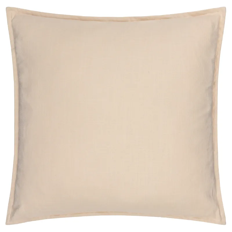 Slub Cotton Cushion Natural