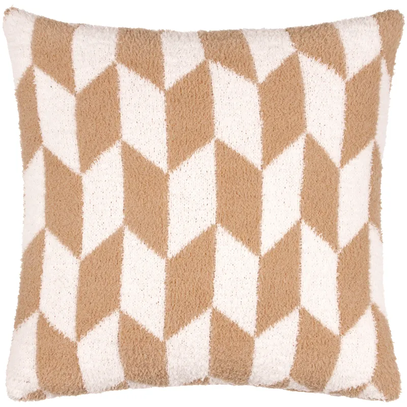 Olsen Geometric Cushion Living In Neutral