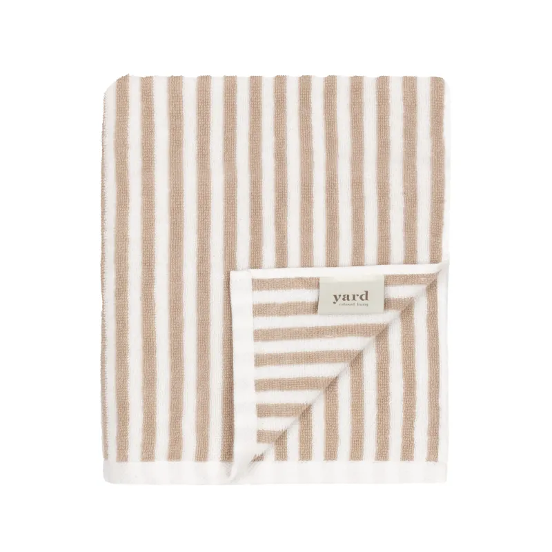 XL Bath Sheet 100% Cotton Hebden Design Natural