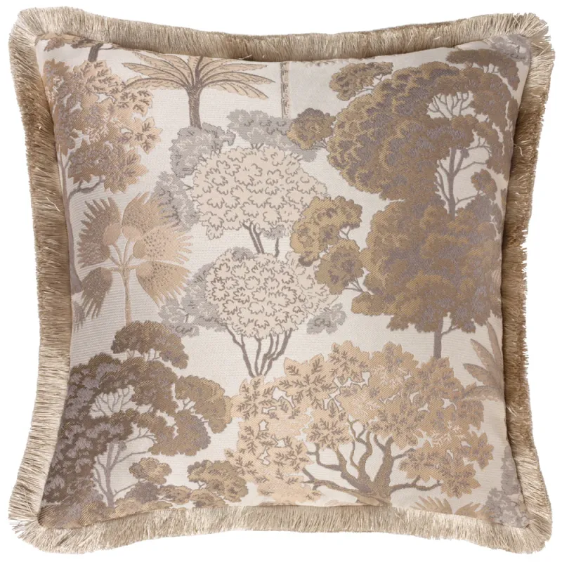 Woodlands Cushion Natural