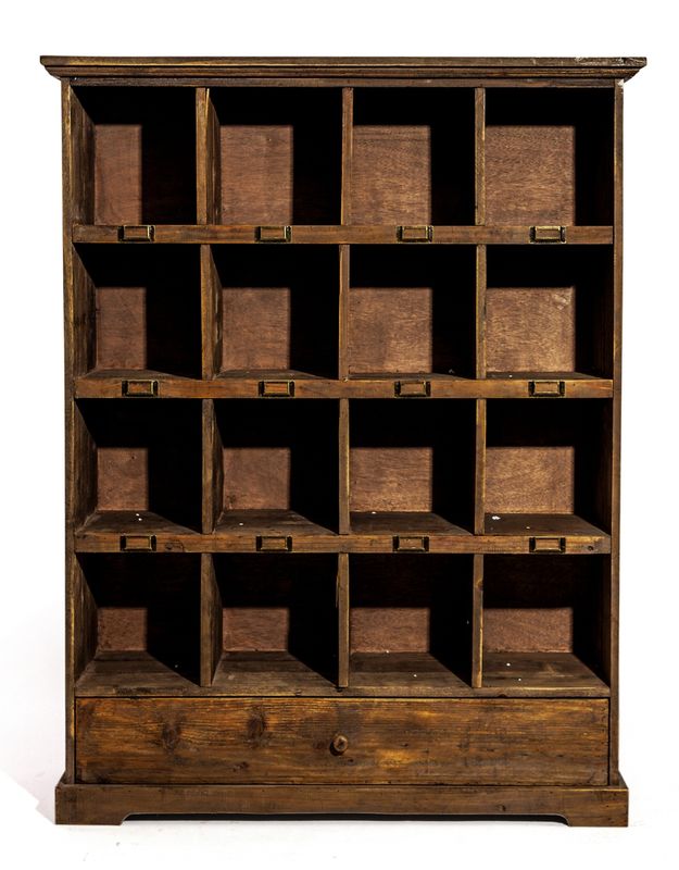 Rustic Wooden Extra Large "Arundel" Freestanding Storage Unit