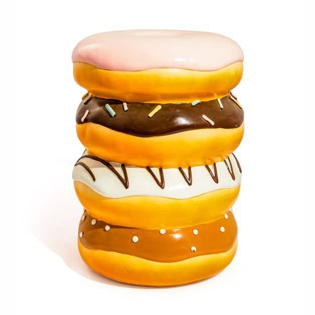 2 X Stack of Doughnut Side Table / Sculpture / Stool