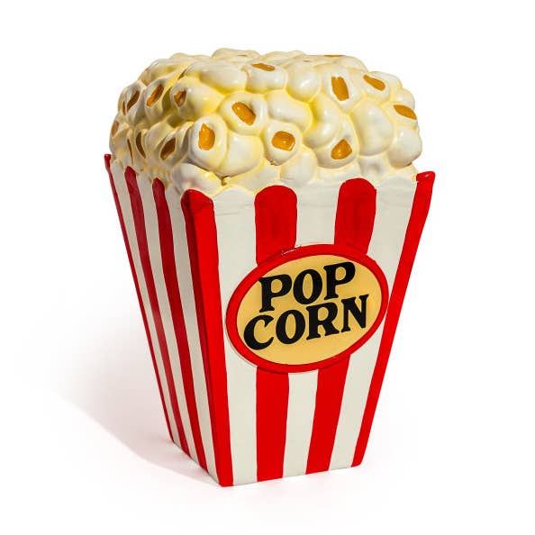 2 X Popcorn Box Side Table / Stool/ Sculpture