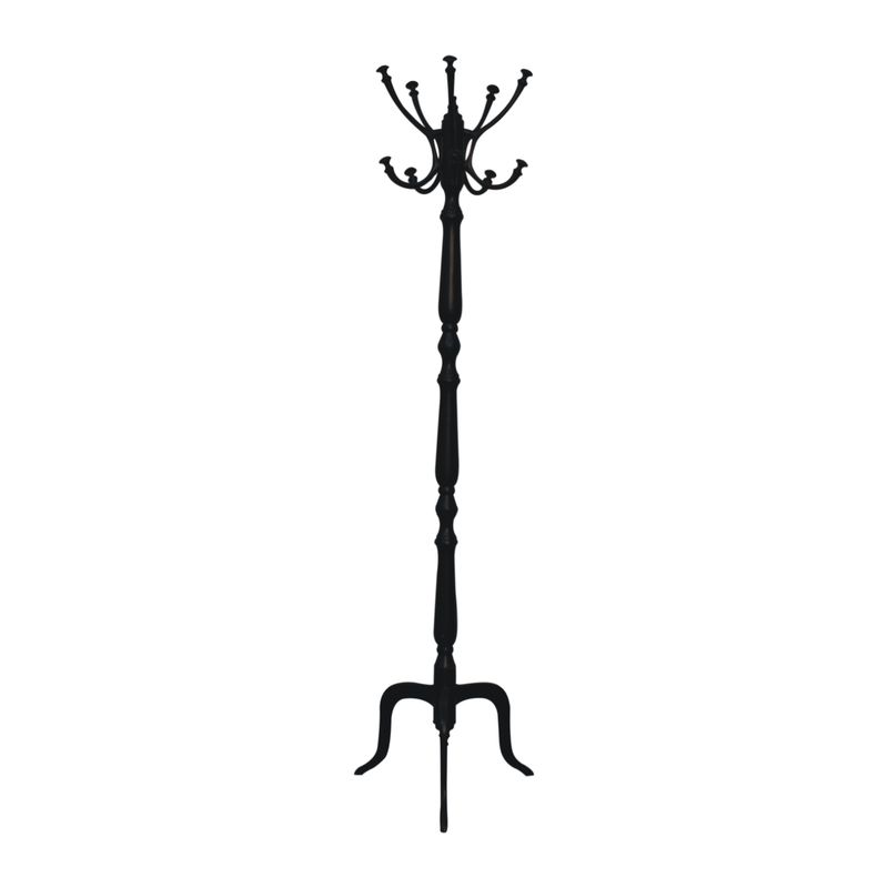 Black Iron Coat Stand